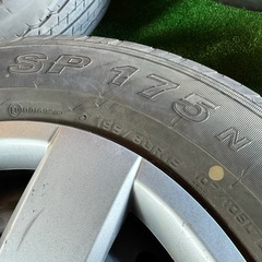 【ハイエースにて使用】ダンロップ SP175N  195/80R15の画像