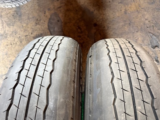 【ハイエースにて使用】ダンロップ SP175N  195/80R15