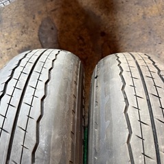 【ハイエースにて使用】ダンロップ SP175N  195/80R15の画像