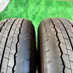 【ハイエースにて使用】ダンロップ SP175N  195/80R15の画像