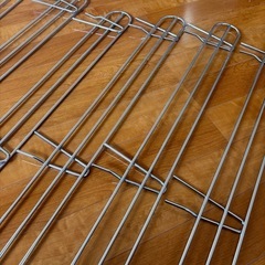 メタルラック　落下防止材の画像