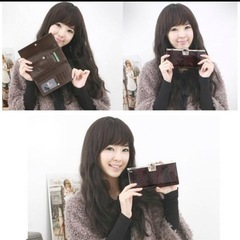 新品長財布の画像