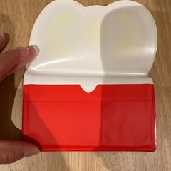 通帳ケース　キティ　中古の画像