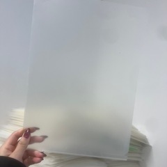 クリアファイルの画像