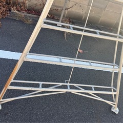 ALINCO アルインコ 10尺 3m　アルミ三脚 軽量 植木 園芸 造園 剪定 の画像