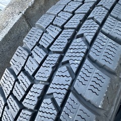 商談中　ダンロップ　ウインターマックスWM02 155/65-14 の画像