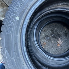 商談中　ダンロップ　ウインターマックスWM02 155/65-14 の画像