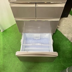 三菱、455リットル、ガラス5ドア‼️の画像