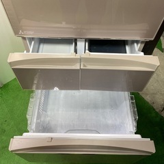 三菱、455リットル、ガラス5ドア‼️の画像