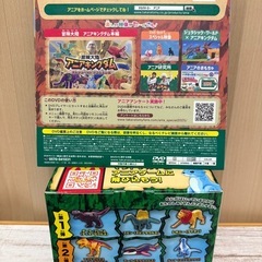 新品未使用✨冒険大陸 アニアキングダム➕DVDセット 4567-HXT❁¨̮の画像