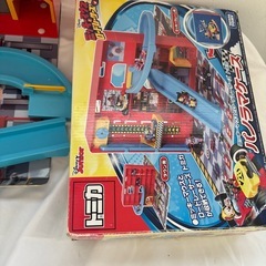 取引中トミカパノラマケースの画像