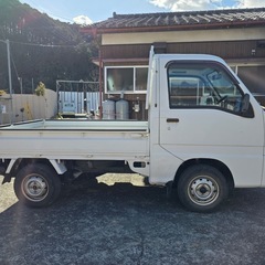 スバルサンバトラック4WD２年車検の画像