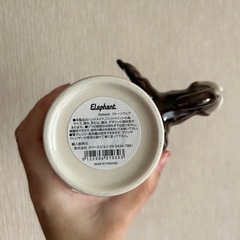 新品ゾウカップの画像