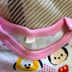 ディズニーのロンパースの画像