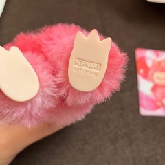◆正規品◆POP MARTオンラインLABUBU ラブブ　らぶぶ　赤色◆の画像