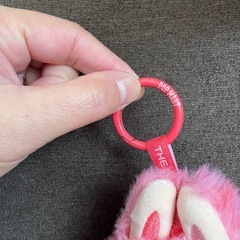 ◆正規品◆POP MARTオンラインLABUBU ラブブ　らぶぶ　赤色◆の画像