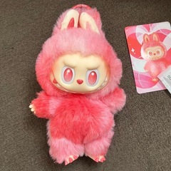 ◆正規品◆POP MARTオンラインLABUBU ラブブ　らぶぶ　赤色◆の画像