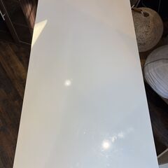 美品 スライド式 キッチンボード キャスター付き の画像