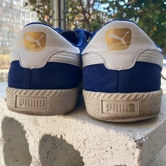 （お取引決定しました）スニーカー　ブルー　サイズ27  PUMA の画像