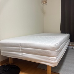 無印良品　ベッド一式の画像