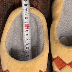 冬用スリッパ　女性用　未使用　20足セット　ふわふわスリッパ　クリスマスギフトなどに 送料無料 匿名配送の画像