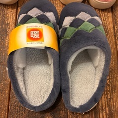 冬用スリッパ　女性用　未使用　20足セット　ふわふわスリッパ　クリスマスギフトなどに 送料無料 匿名配送の画像