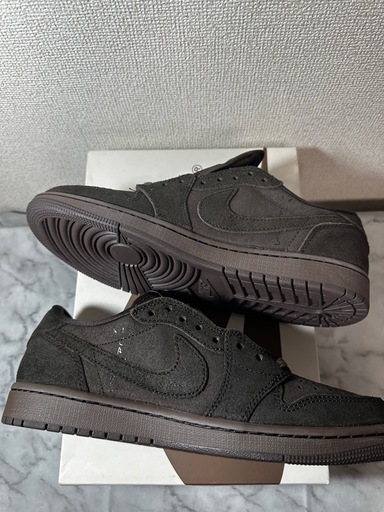 Travis Scott × Nike Air Jordan 1 Low OG SP 