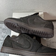 Travis Scott × Nike Air Jordan 1 Low OG SP "Velvet Brown and Dark Mocha"の画像