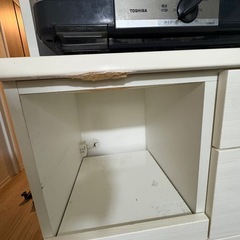 【決まりました】ファニチャー　食器棚の画像