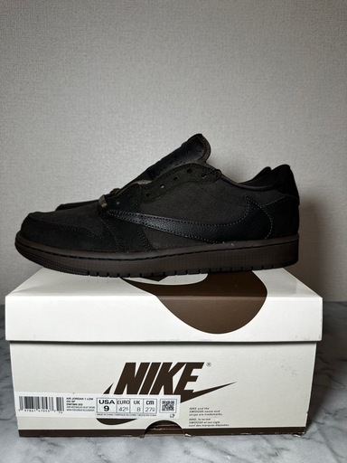 Travis Scott × Nike Air Jordan 1 Low OG SP 