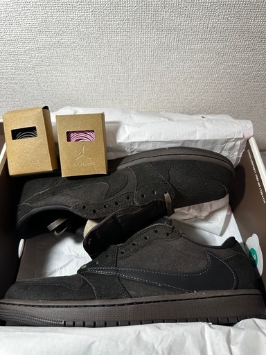 Travis Scott × Nike Air Jordan 1 Low OG SP 