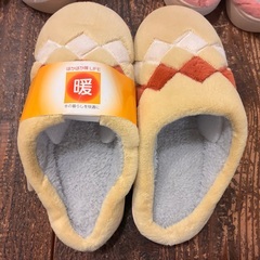 冬用スリッパ　女性用　未使用　20足セット　ふわふわスリッパ　クリスマスギフトなどに 送料無料 匿名配送の画像