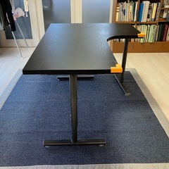 Ｌ型デスクの画像