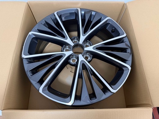 【トヨタ 60系プリウス】純正19インチアルミホイール 4本セット（19×6.5J／PCD114.3／オフセット+40）