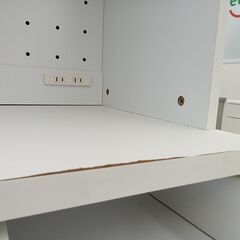 ★リユースのサカイ日立店★HJ8518  レンジボード ホワイト H177×D45×W90 クリーニング済み の画像