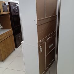 ★リユースのサカイ日立店★HJ8518  レンジボード ホワイト H177×D45×W90 クリーニング済み の画像