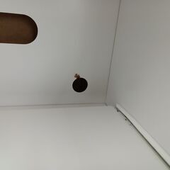 ★リユースのサカイ日立店★HJ8518  レンジボード ホワイト H177×D45×W90 クリーニング済み の画像