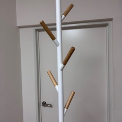 ポールハンガー【美品‼️】の画像