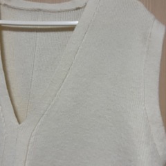 ESICA ニットベストの画像