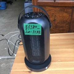 NO：5133  セラミックファンヒーター‼️1200w大風量❣️お買い得品の画像