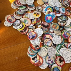 メンコ　ドラゴンボール　Ｊリーグの画像