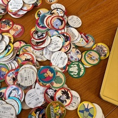 メンコ　ドラゴンボール　Ｊリーグの画像