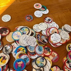 メンコ　ドラゴンボール　Ｊリーグの画像