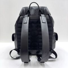 NR86　br6420tm　【Dior】ヒットザロード　バックパック　CDダイヤモンド　キャンバス×レザー　ブラック　1ESBA163CDPの画像