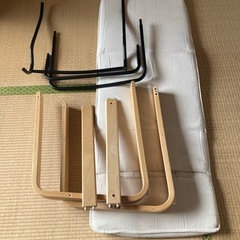 木製チェア(木枠・フレームのみ)の画像