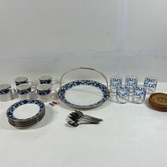 未使用 NIKKO ニッコー コーヒーカップ プレート グラス 茶托セット 茶器の画像
