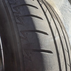 トヨタノーマルタイヤホイール付き　4本セット　の画像