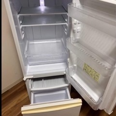シャープ冷蔵庫、167Lの画像