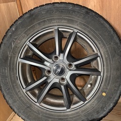 スタッドレス155/80/R13  X3119の画像