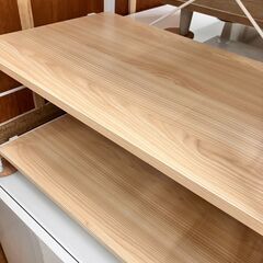 🍔レンジラック🍔シェルフ🍔棚🍔キッチンラック🍔120cm幅🍔No.1599🍔の画像